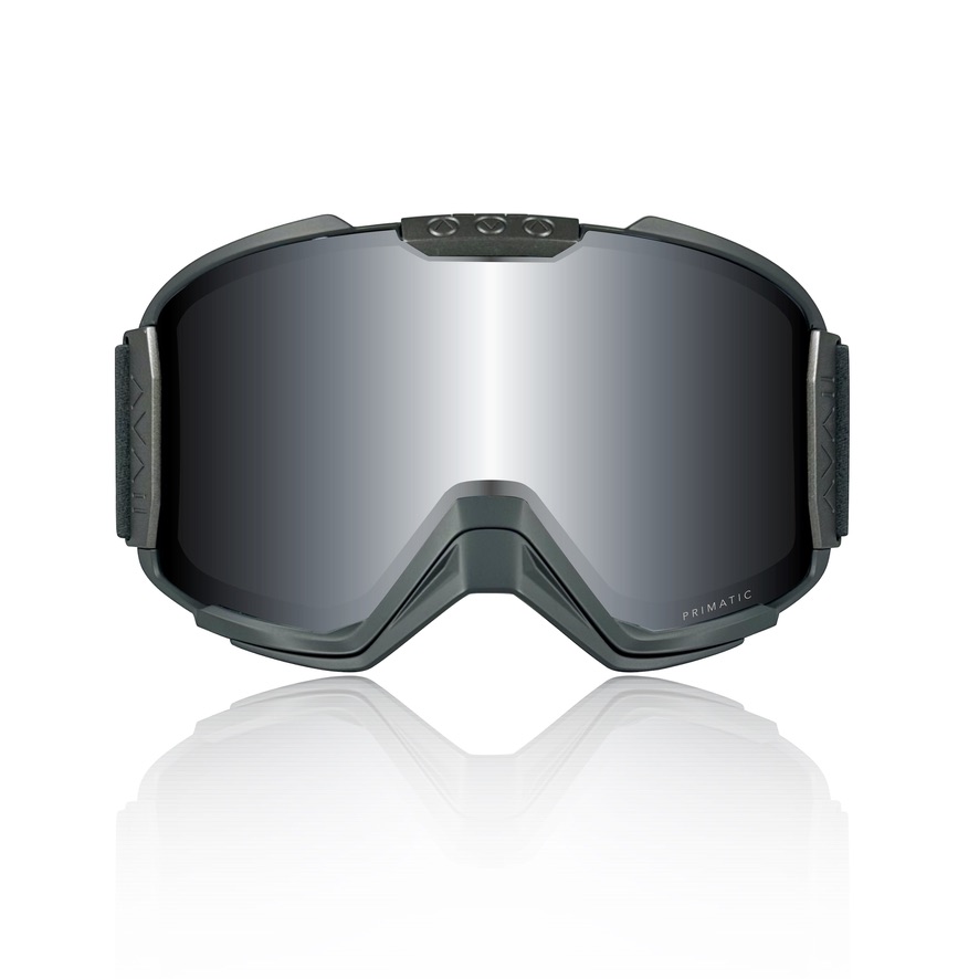 JOHANSSON MTB Goggles Slate Grey Black Primatic Lens